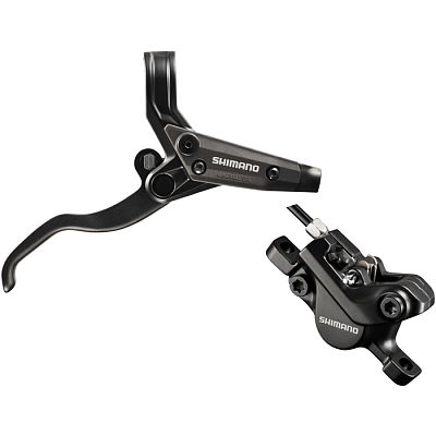 Превью  Тормоз в сборе SHIMANO Alivio M447 Disс Гидравлический Ротор и адаптер в к-т не входят